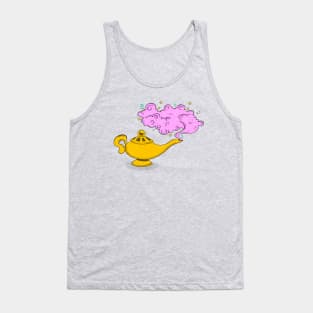 The Genies Magic Lamp Tank Top